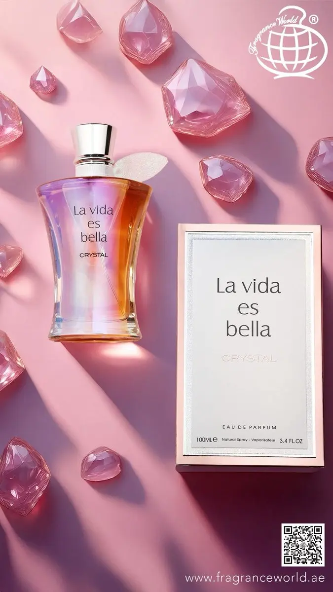 Fragrance World La Vida Es Bella Rose Eau de Parfum 100ml