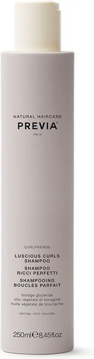 Previa Curlfriends Luscious Curls Shampoo 250ml