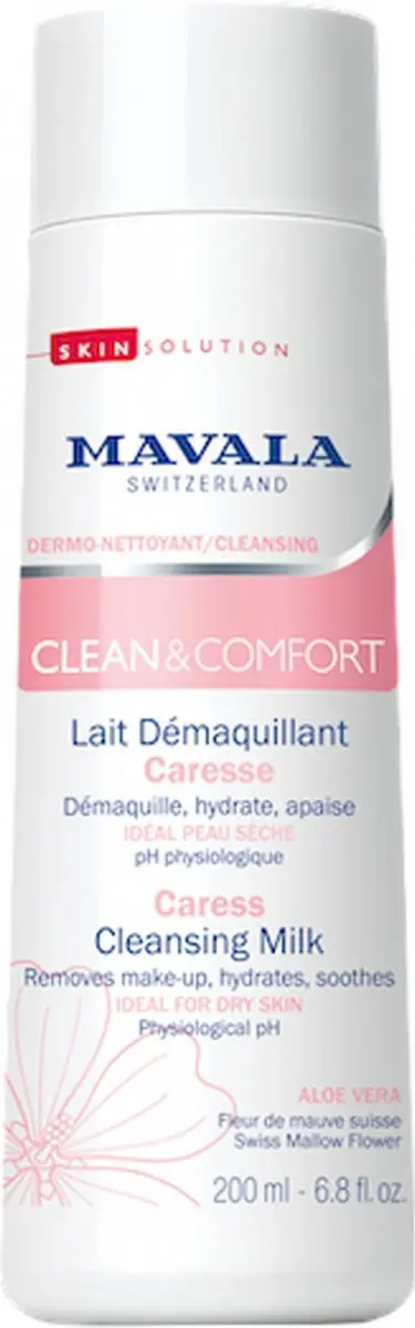Mavala CLEAN & COMFORT Cleansing Milk 200ml