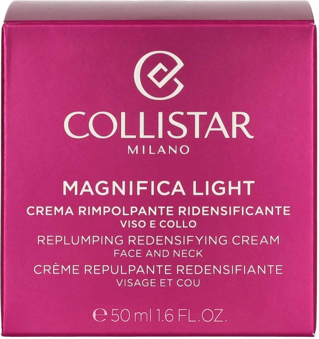Collistar Magnifica Light Replumping Redensifying Cream 50ml
