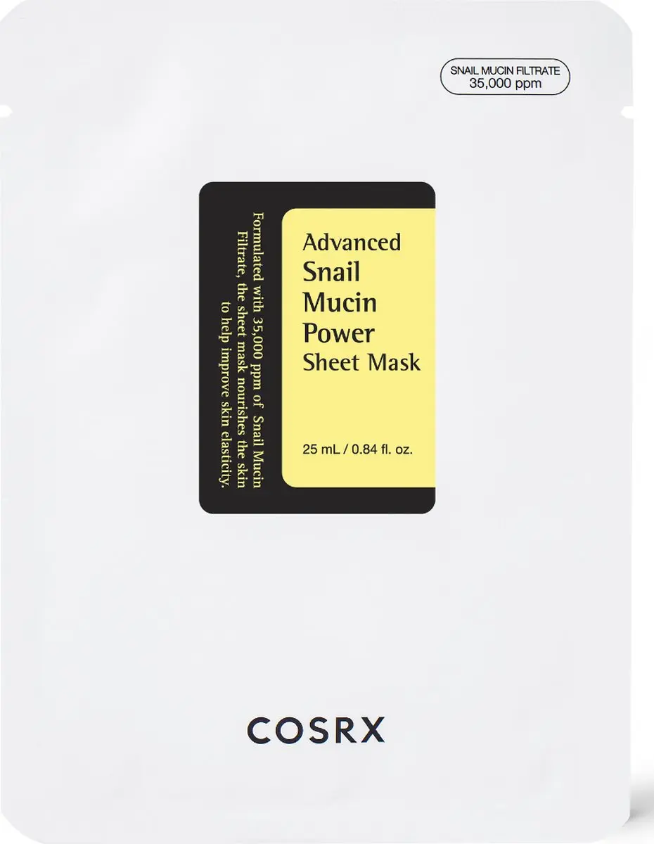 CosRx Advanced Snail Mucin Power Sheet Mask 25ml