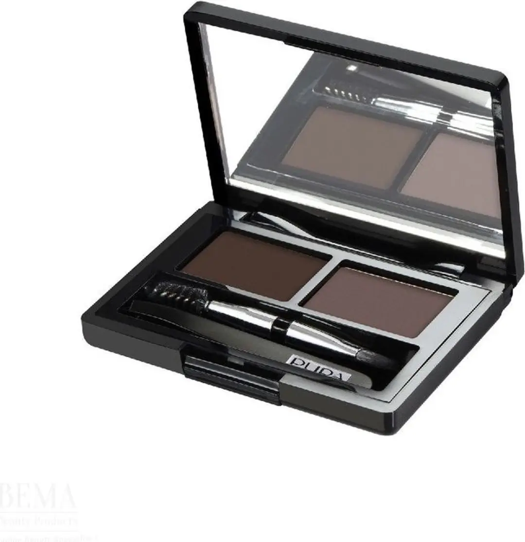 Pupa Milano Eyebrow Design Set 003 - Donkerbruin