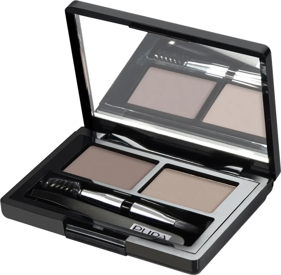 Pupa Milano Eyebrow Design Set 003 - Donkerbruin