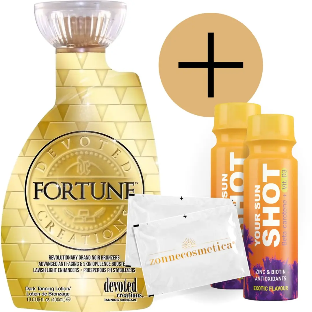 Devoted Creations Fortune Gezichtsverzorging 400ml