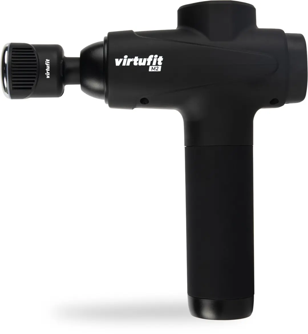 Virtufit Warmte & Kou Opzetstuk Massagegun - Zwart - afbeelding 6 van 6
