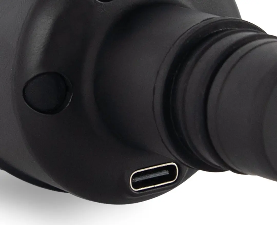 Virtufit Warmte & Kou Opzetstuk Massagegun - Zwart