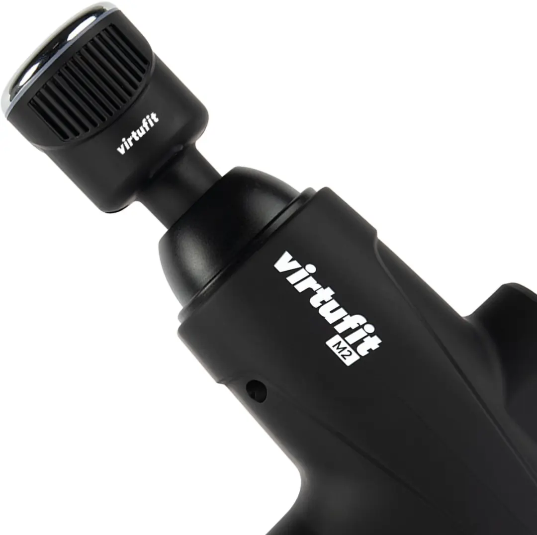 Virtufit Warmte & Kou Opzetstuk Massagegun - Zwart