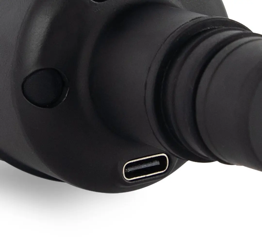 Virtufit Warmte & Kou Opzetstuk Massagegun - Zwart