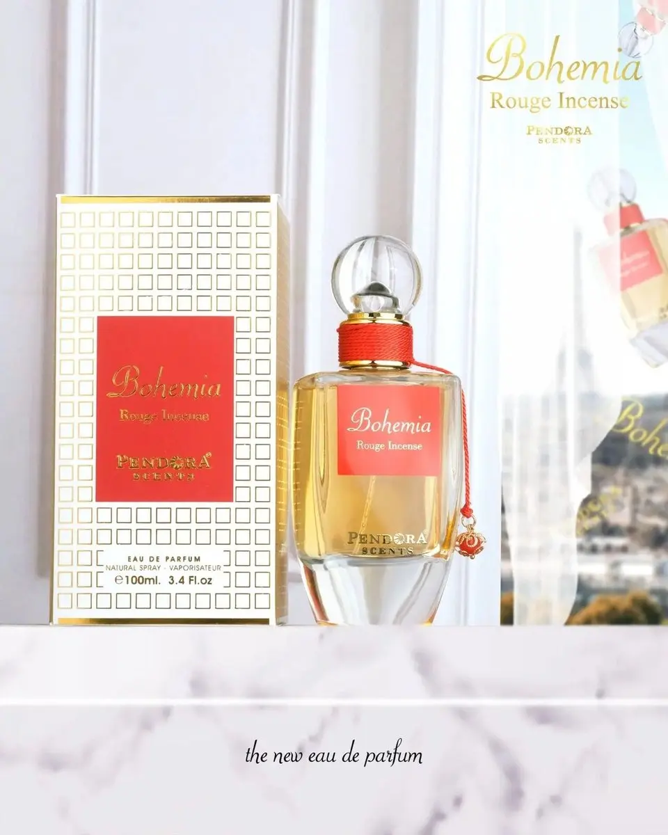 Paris Corner Pendora Scents Bohemia Eau de Parfum 100ml
