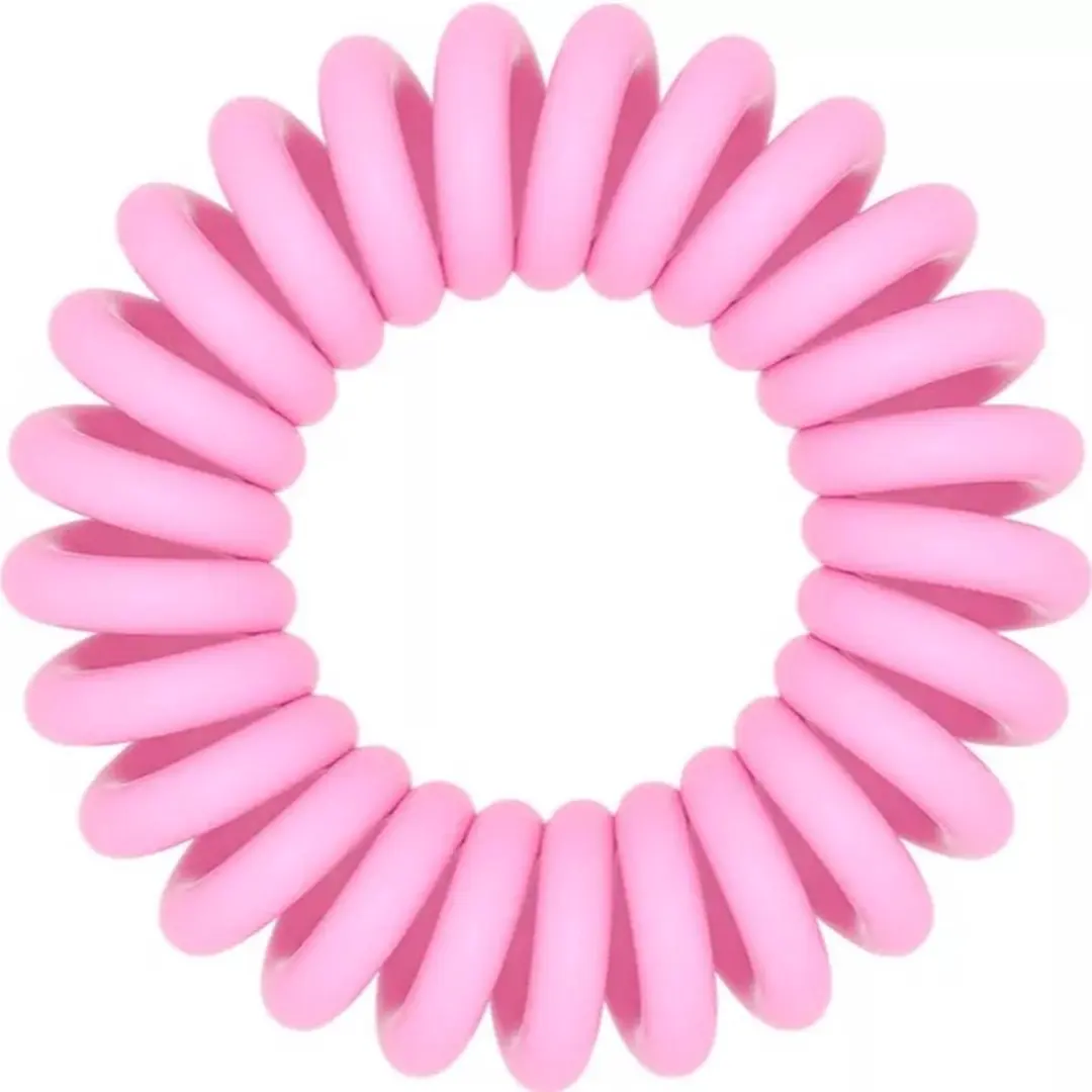 Invisibobble Chasing Rabbits Hair Spiral 3ST - Aqua/Yellow/Pink