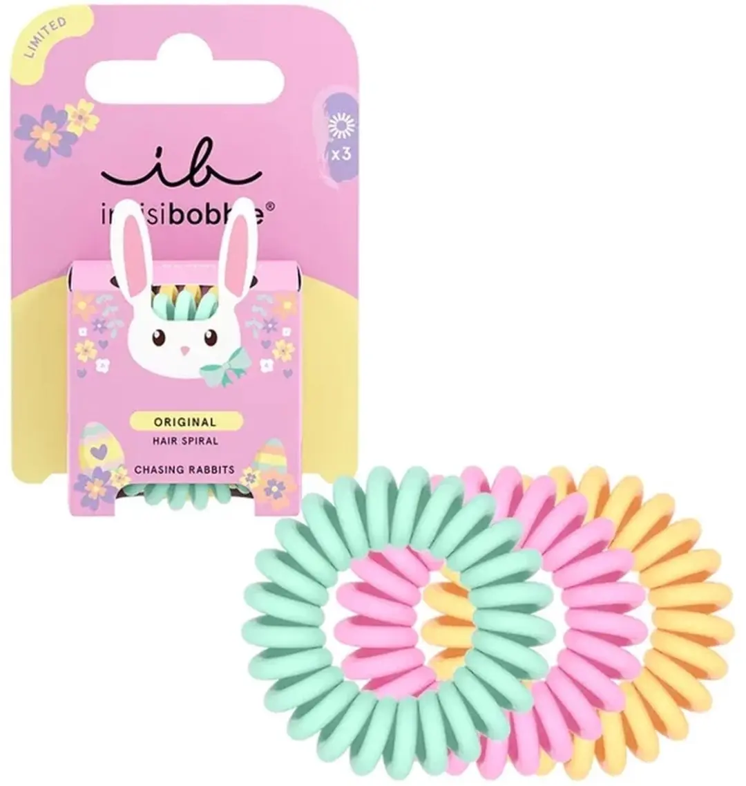 Invisibobble Chasing Rabbits Hair Spiral 3ST