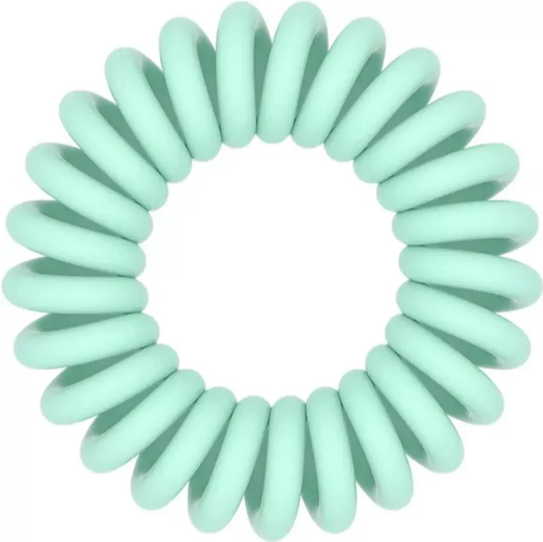 Invisibobble Chasing Rabbits Hair Spiral 3ST - Aqua/Yellow/Pink