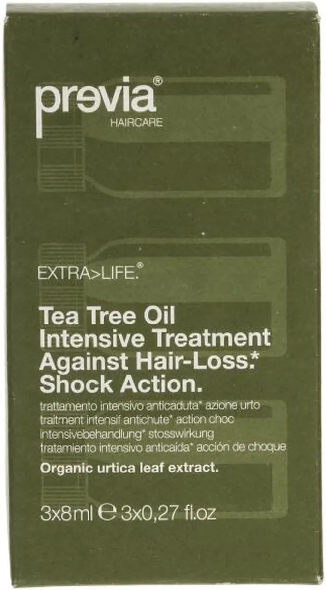 Previa Tea Tree Oil Energising Treatment