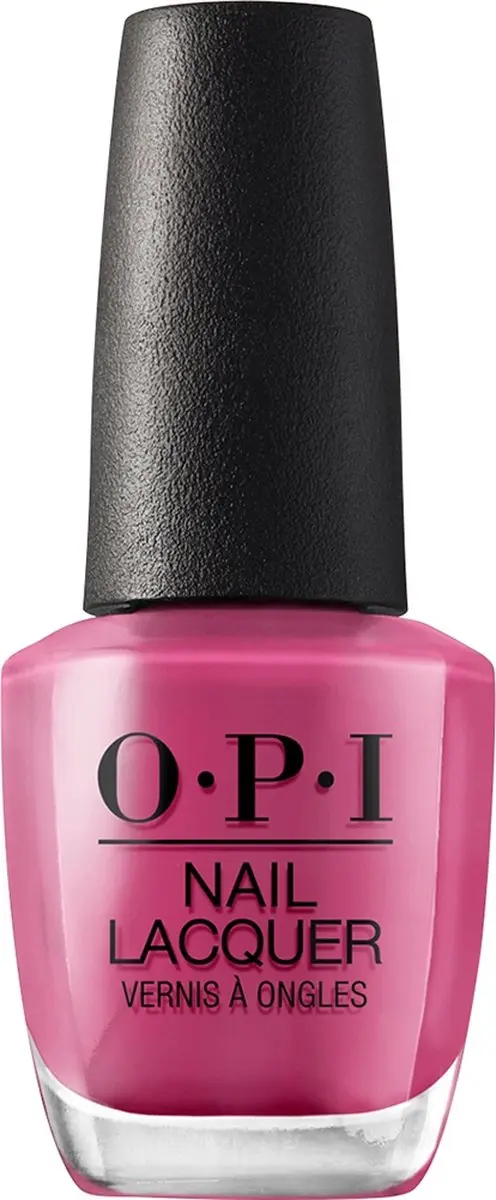O.P.I. Scorpio Seduction Nagellak - 15ml - Zwart