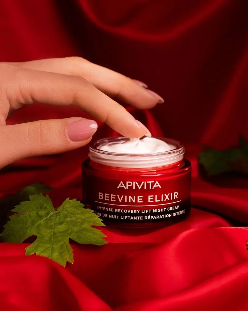 Apivita Beevine Elixir Intense Recovery Lift Night Cream 50ml