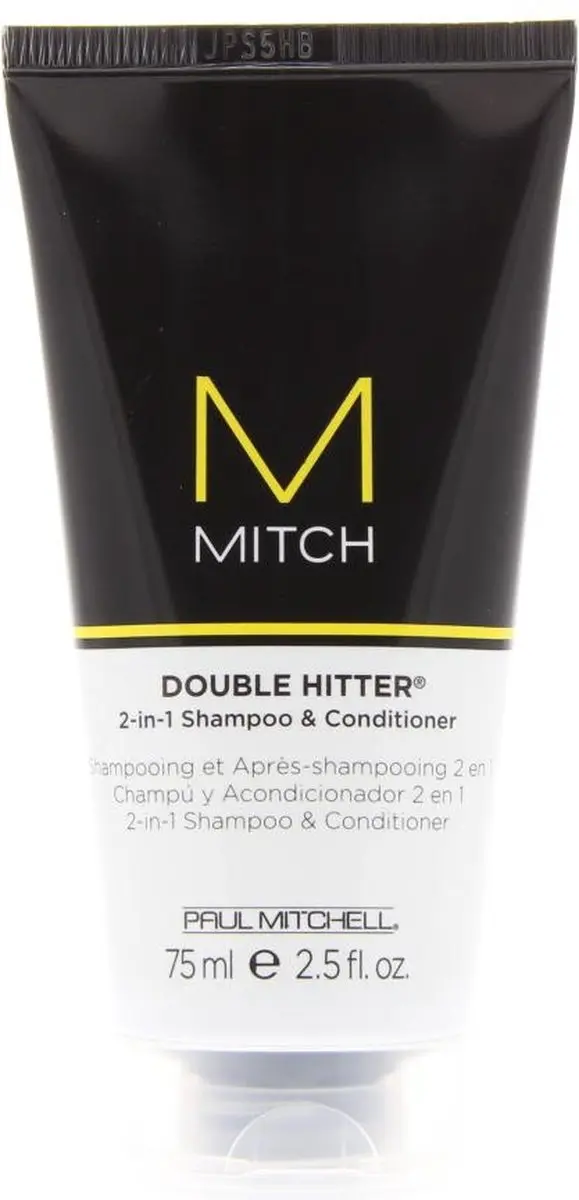 Paul Mitchell Mitch Double Hitter Shampoo & Conditioner 75ml