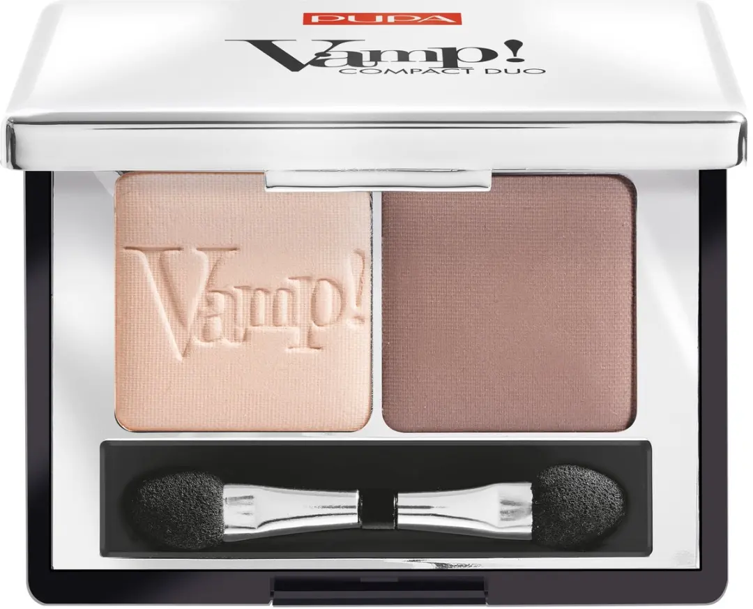 Pupa Milano Vamp! Compact Duo Oogschaduw 005 Milk Chocolate