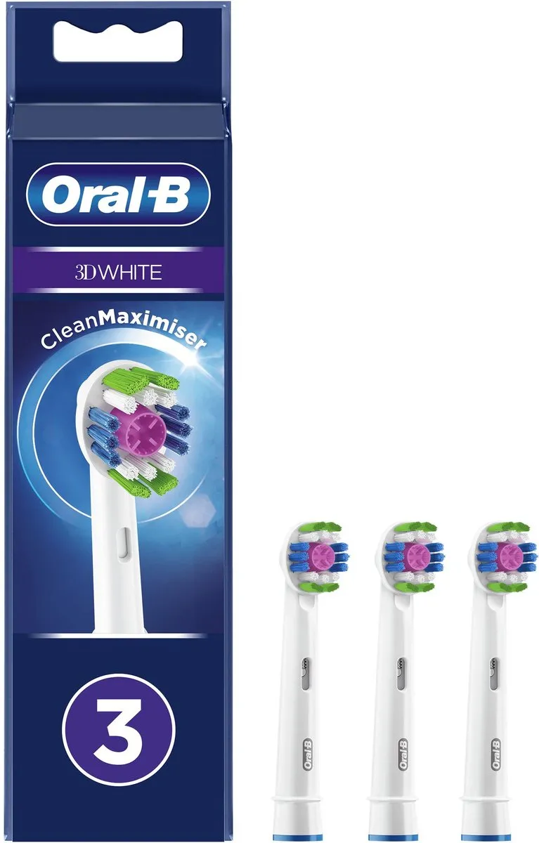 Oral-B 3D-White Opzetborstels