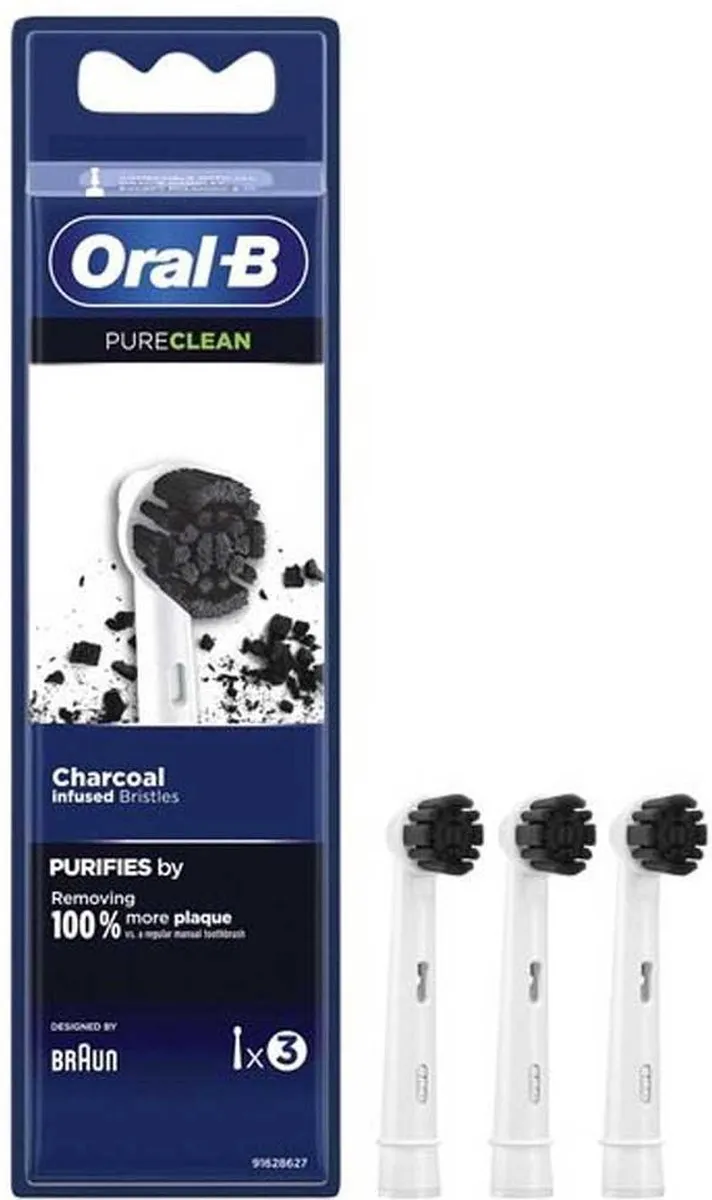 Oral-B 3D-White Opzetborstels - 3 Stuks
