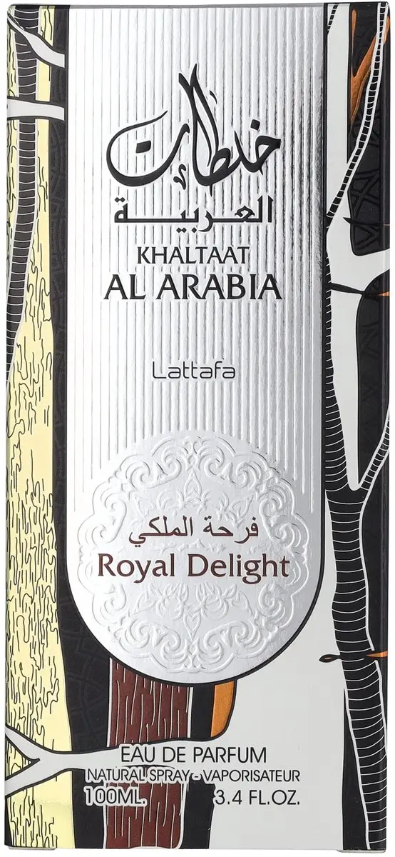 Lattafa Khaltat Al Arabia Delight Eau de Parfum 100ml