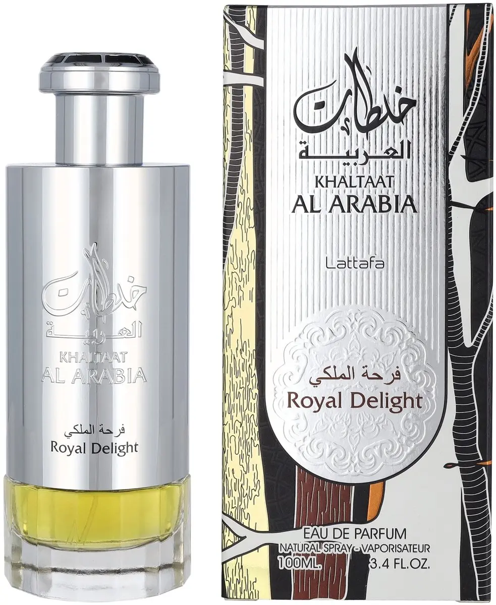Lattafa Khaltat Al Arabia Delight Eau de Parfum 100ml