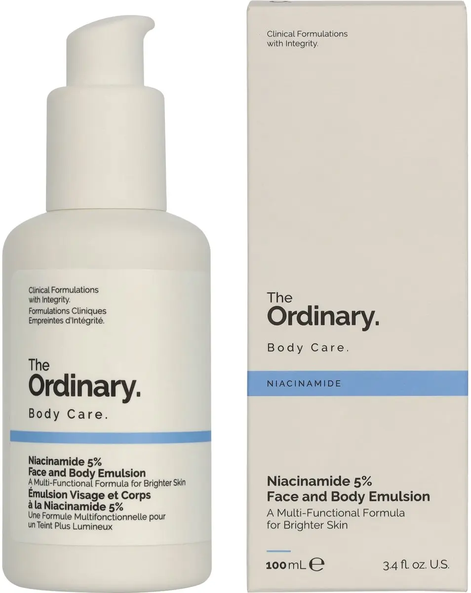 The Ordinary Niacinamide 5% Emulsie 100ml