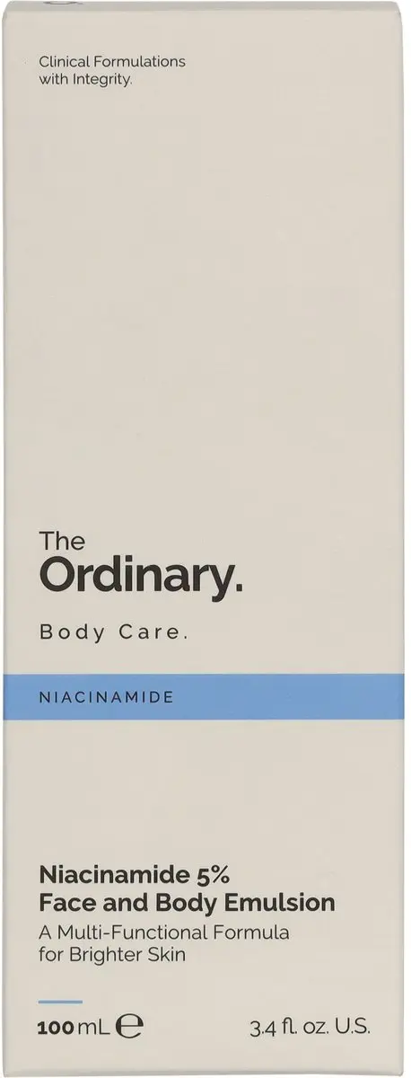 The Ordinary Niacinamide 5% Emulsie 100ml