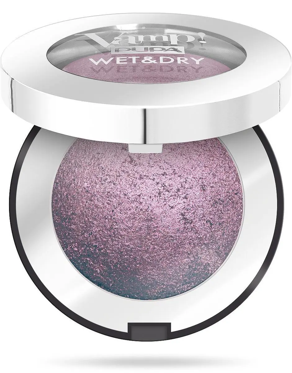 Pupa Milano Vamp! Wet&Dry Oogschaduw 205 Hot Violet