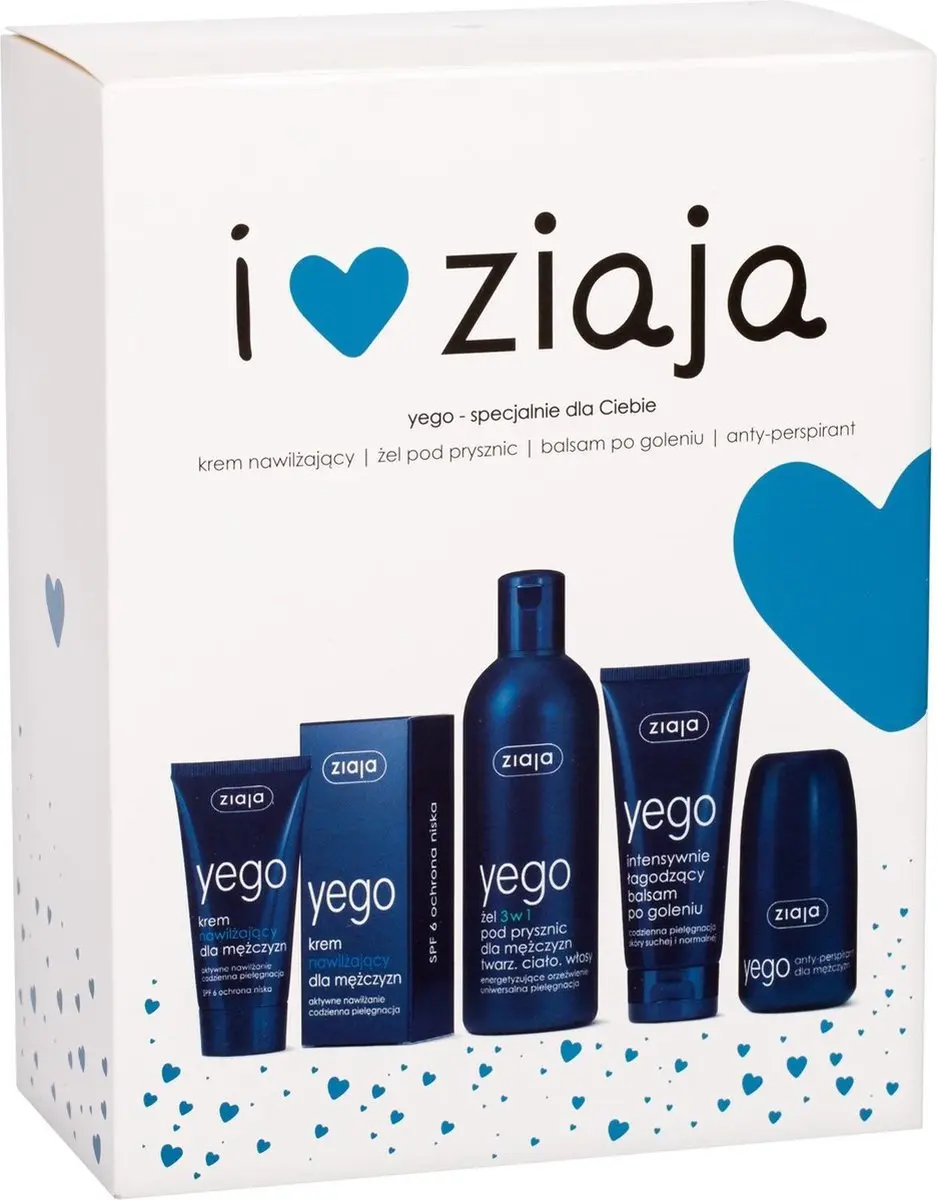 Ziaja Men Set