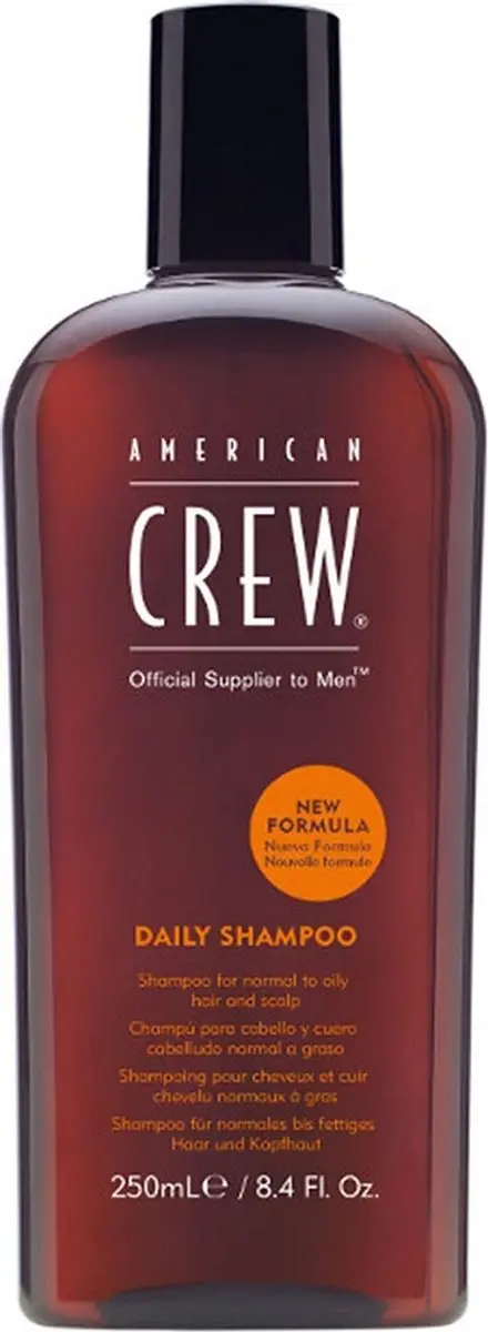 American Crew Daily Shampoo Vet Haar 250ml