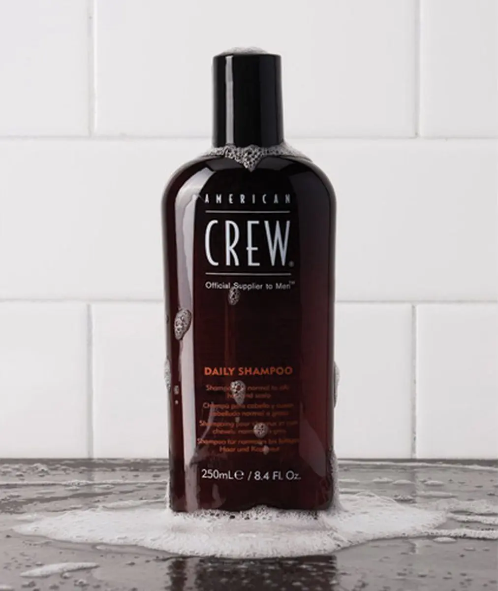 American Crew Daily Shampoo Vet Haar 250ml - afbeelding 6 van 6