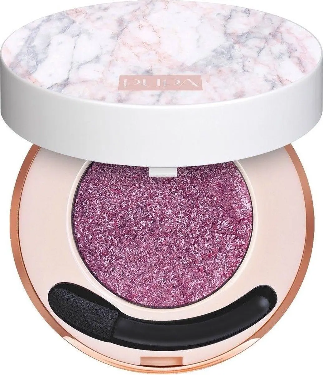 Pupa Material Luxury 3D Metal Eyeshadow Vibrant Violet 002