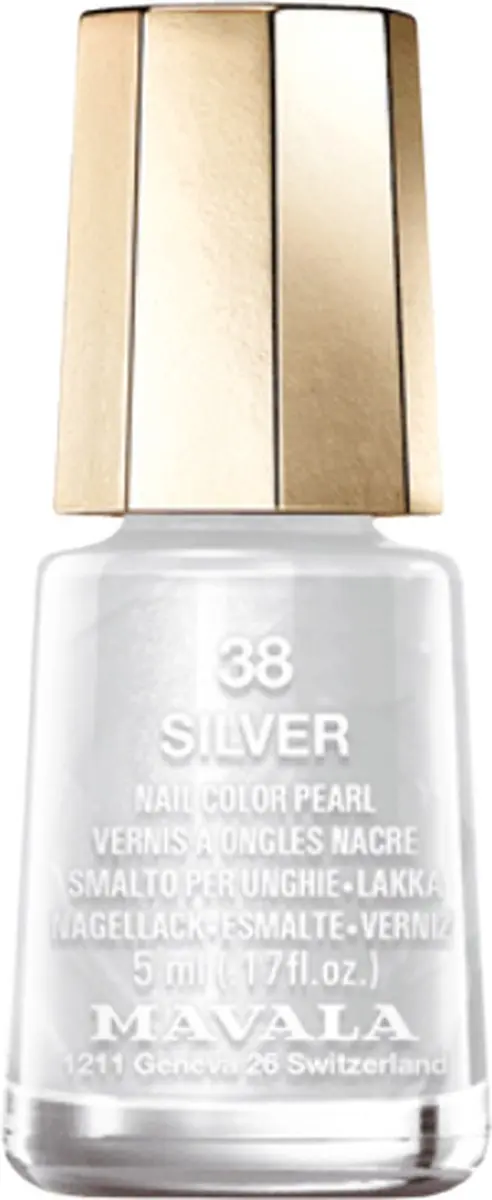 Mavala Mini Color 038 Silver 5ml
