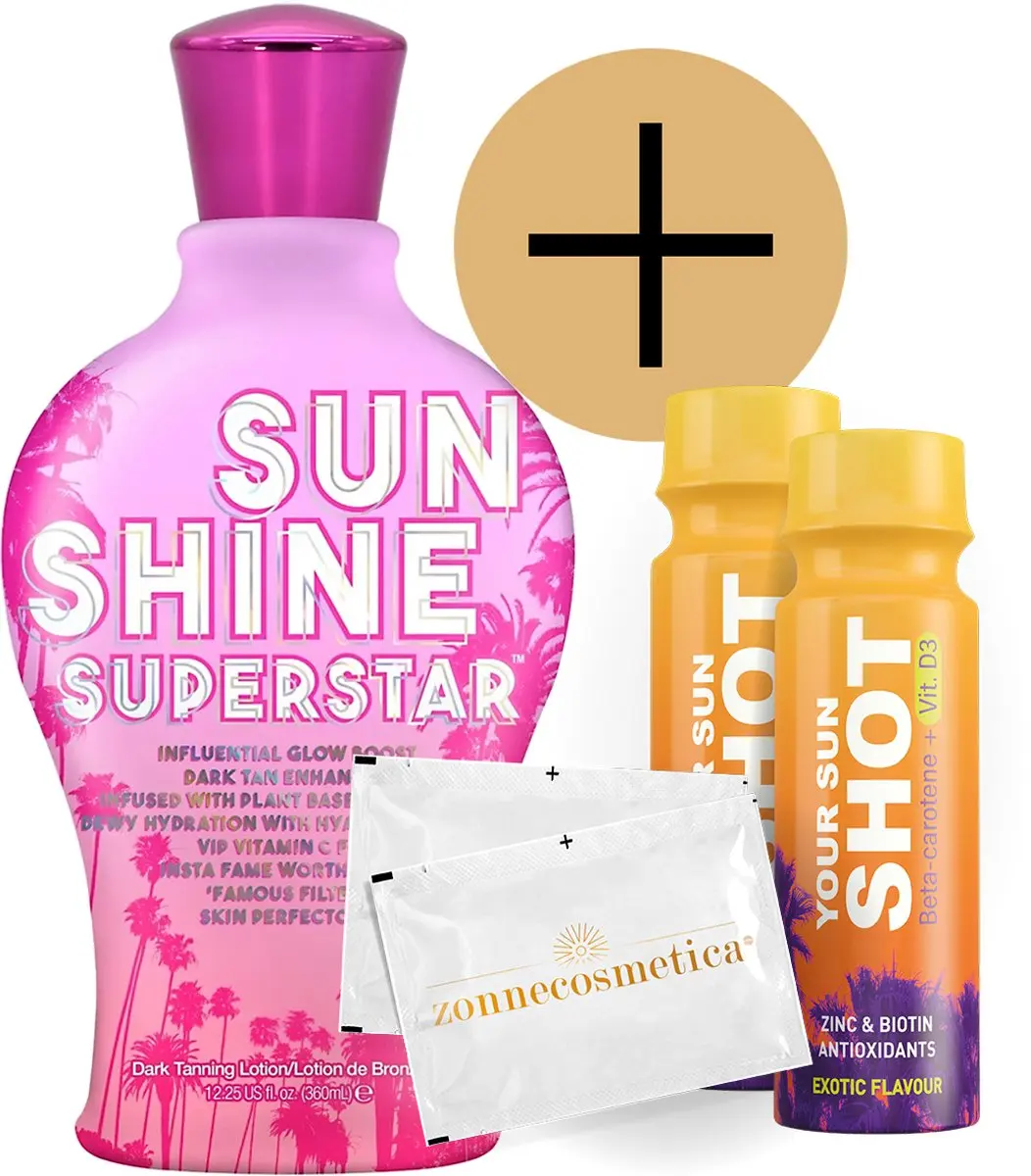 Devoted Creations Sunshine Superstar Bodylotion 360ml