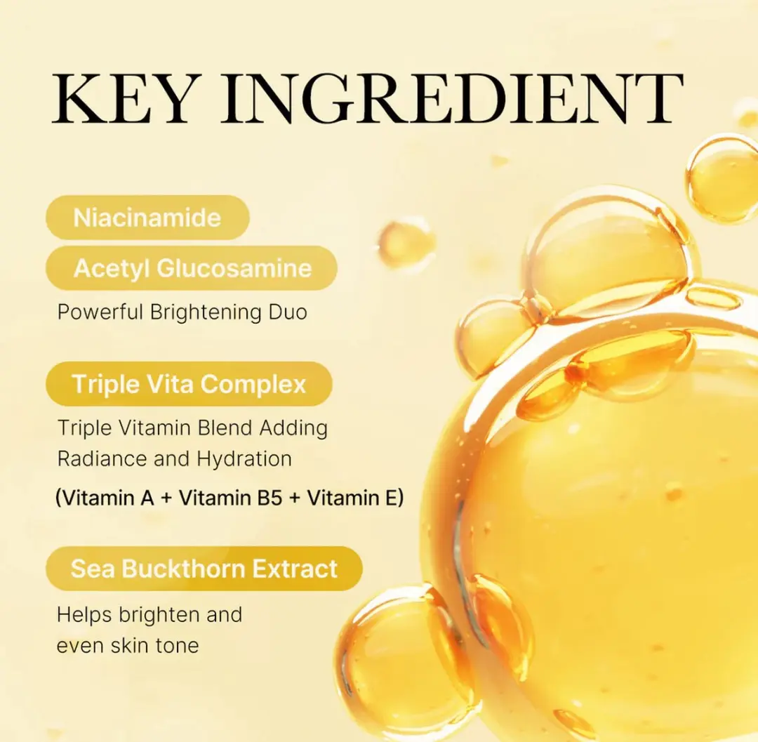 Medicube Deep Vita C Daily Quick Mask 30 Stuks
