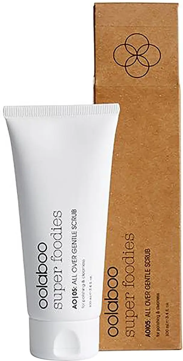Oolaboo Super Foodies AO 05 All Over Gentle Scrub 100ml
