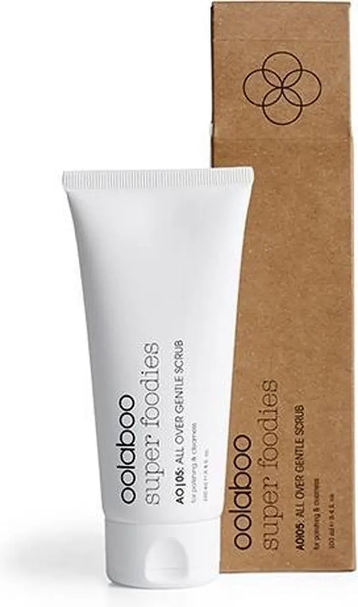 Oolaboo Super Foodies AO 05 All Over Gentle Scrub 100ml