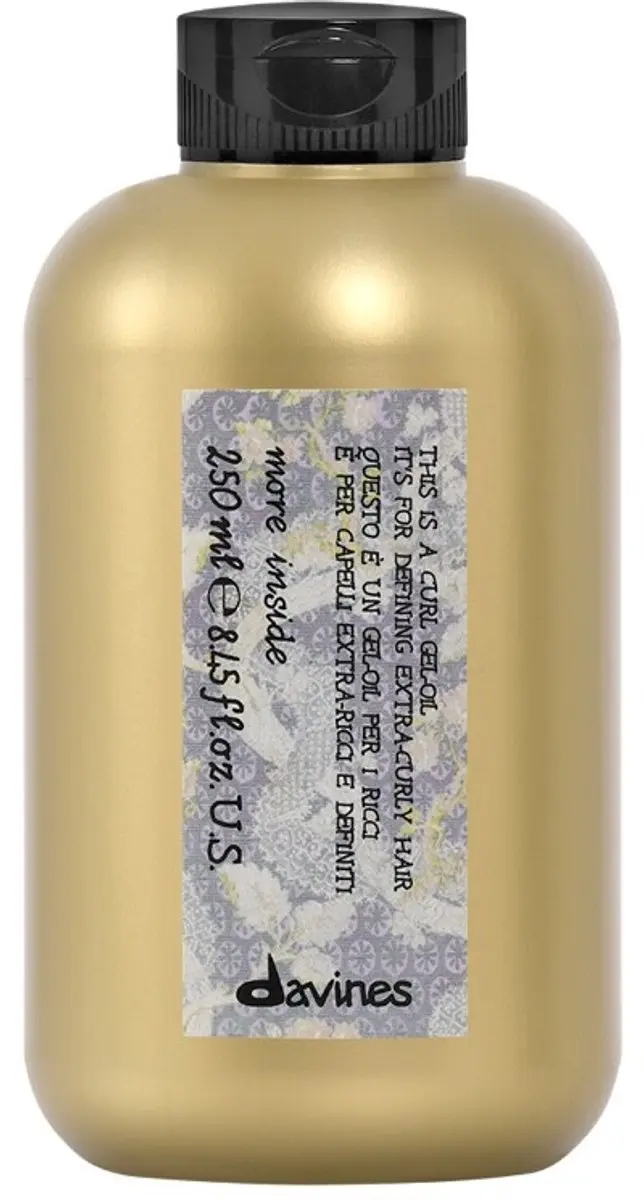 Davines Curl Gel Oil 250ml