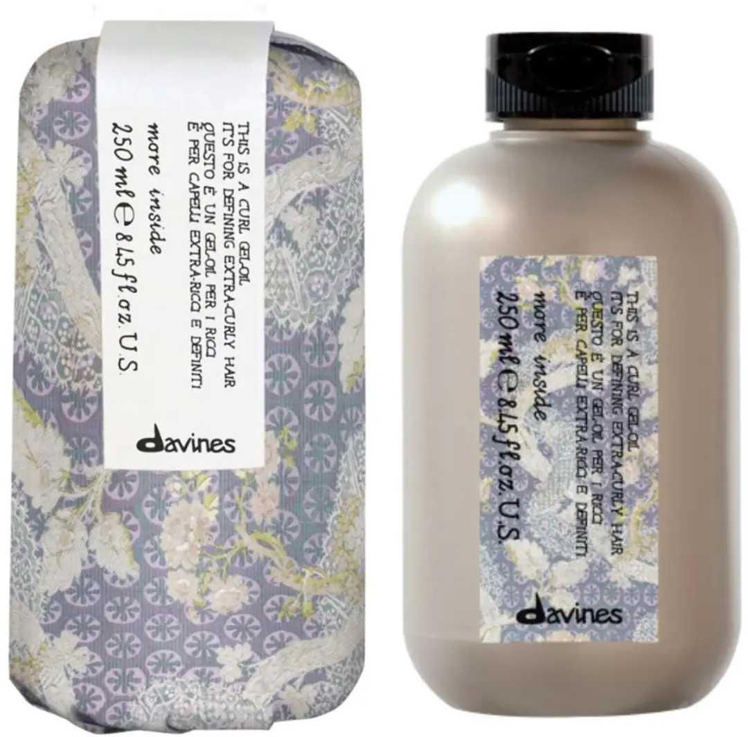 Davines Curl Gel Oil 250ml
