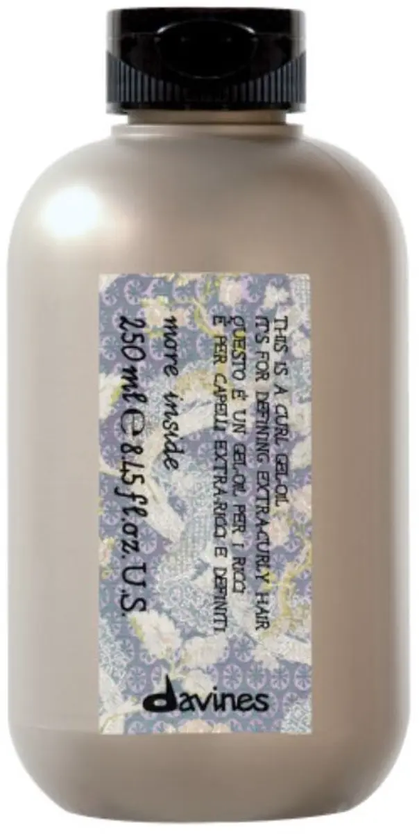 Davines Curl Gel Oil 250ml - afbeelding 6 van 6