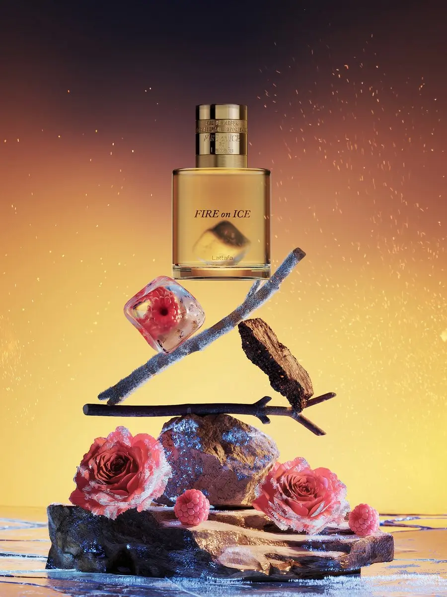 Lattafa Fire on Ice Eau de Parfum 110ml