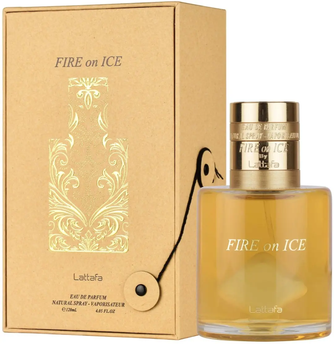 Lattafa Fire on Ice Eau de Parfum 110ml