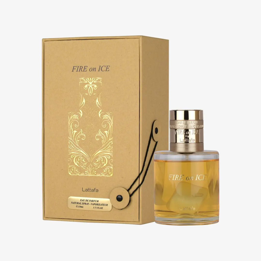 Lattafa Fire on Ice Eau de Parfum 110ml