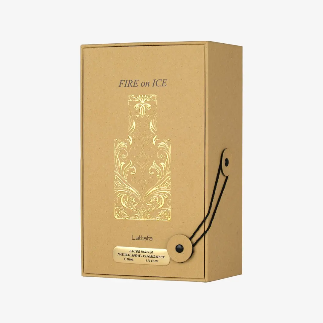 Lattafa Fire on Ice Eau de Parfum 110ml