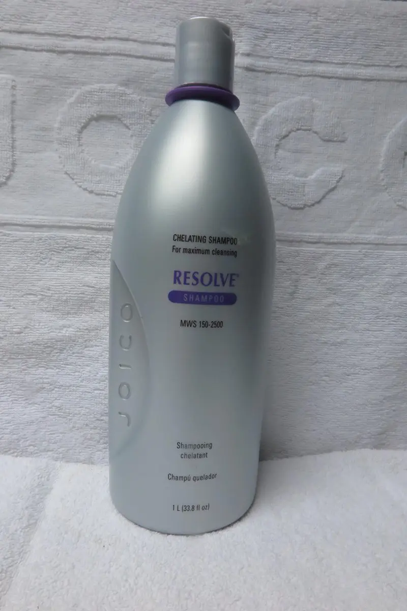 Joico Resolve Chelating Diepreinigende Shampoo 1L
