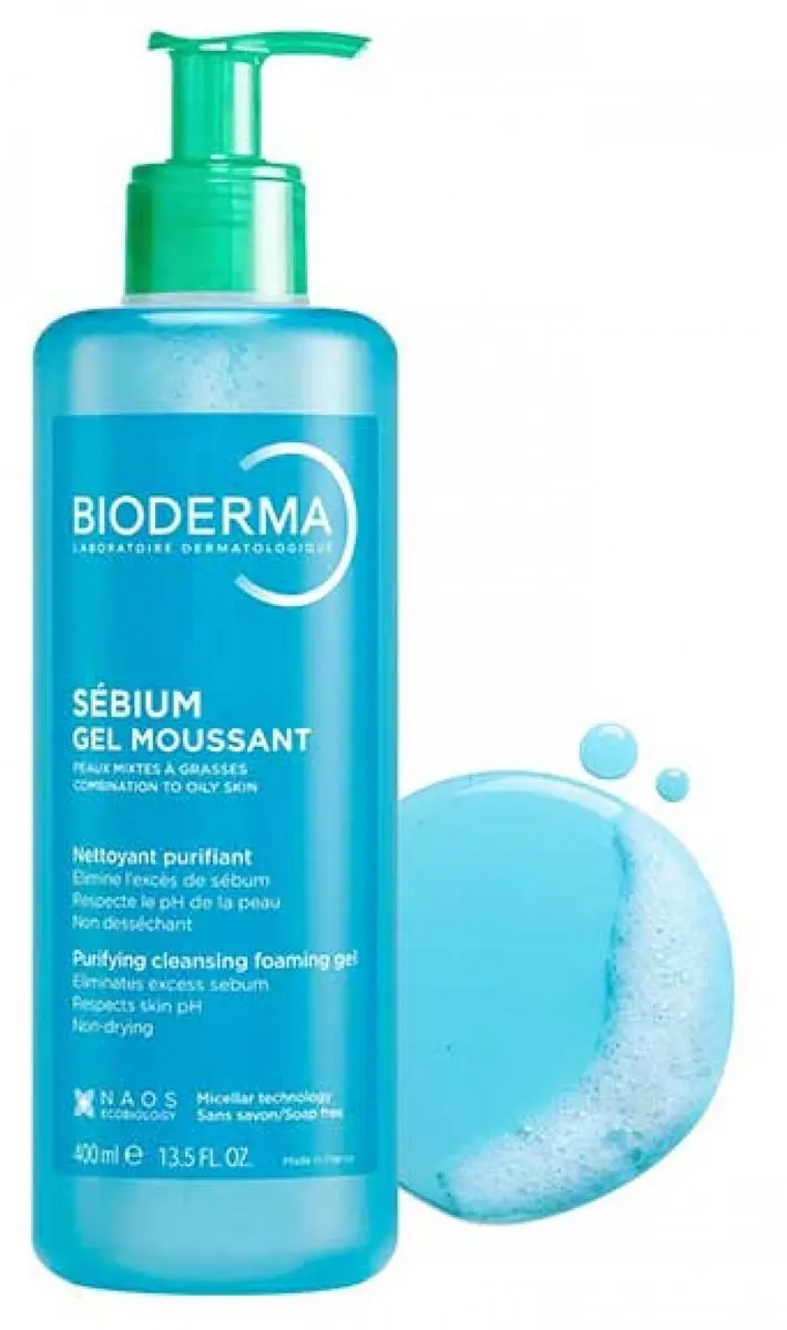 Bioderma Sébium Reinigende Schuimgel 400ml