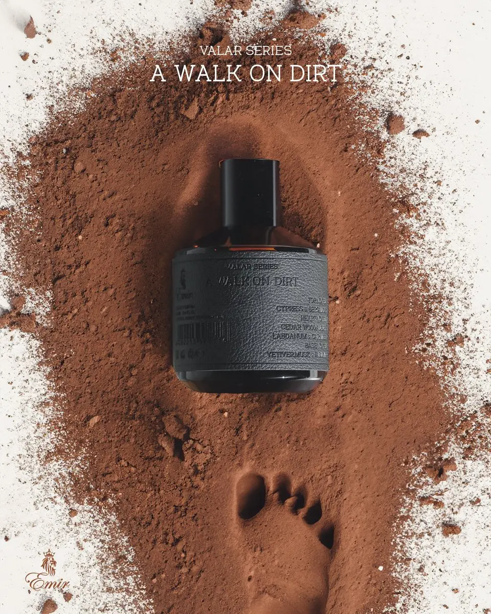 Paris Corner Emir A Walk on Dirt Unisex Eau de Parfum 100ml