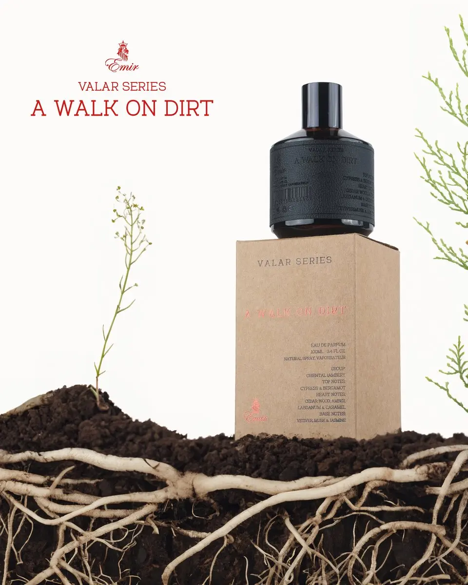 Paris Corner Emir A Walk on Dirt Unisex Eau de Parfum 100ml