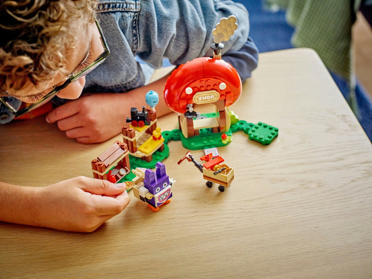 LEGO Super Mario™ Uitbreidingsset: Nabbit bij Toads winkeltje - 71429