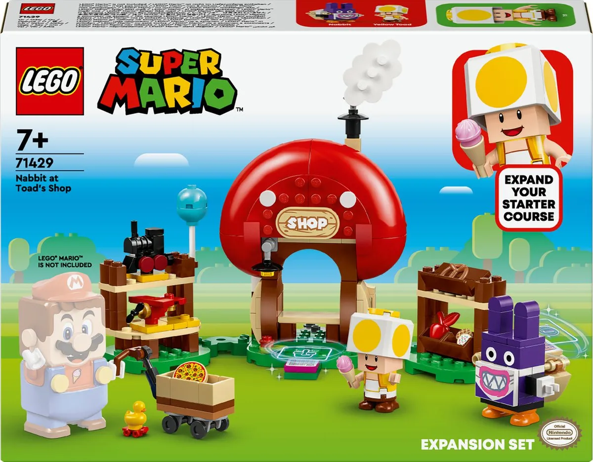 LEGO Super Mario Nabbit Uitbreidingsset 71429